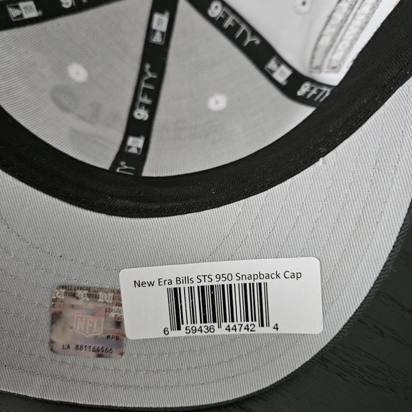 New Era Buffalo Bills 2024 salute to service gray camo snap back hat cap new - Picture 6 of 10